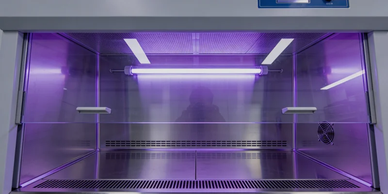 康复后的患者与医生交流,墙上挂