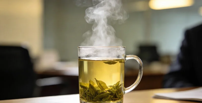 专业人士进行基因检测报告解读咨询的场景