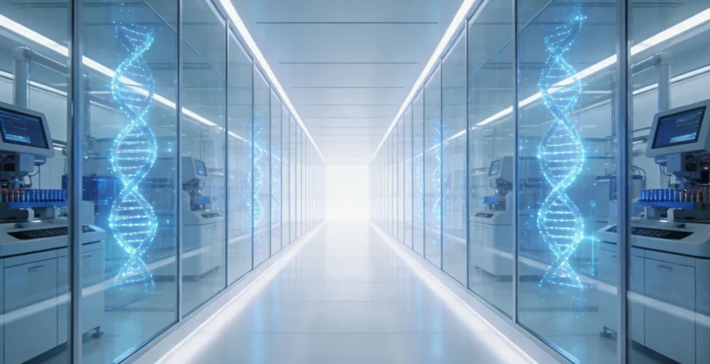 基因检测报告示例图