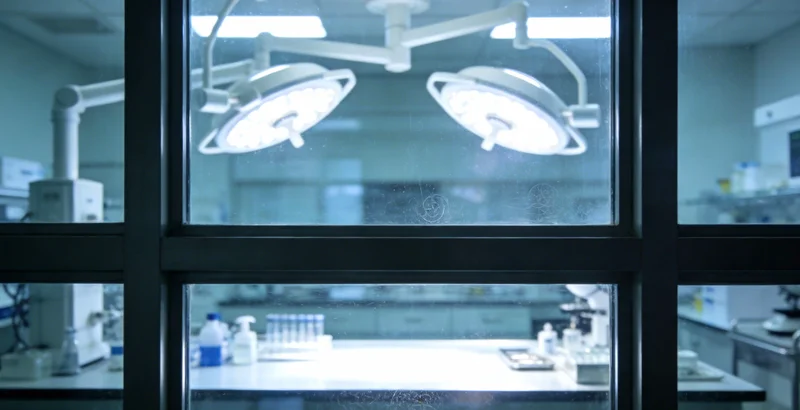 专业基因检测实验室内部环境与设