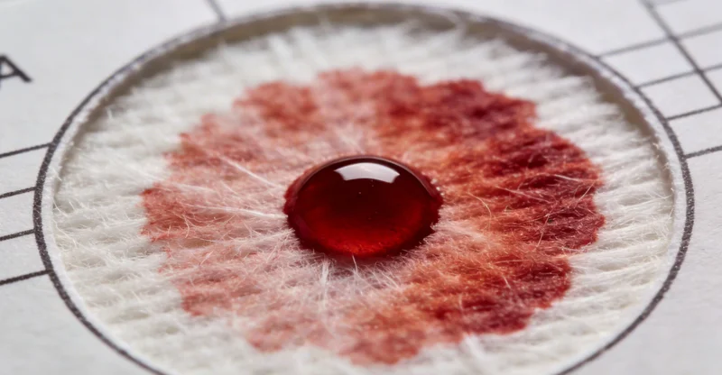 专业医护人员进行咽拭子采样操作