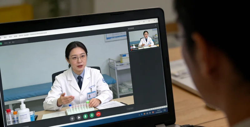 实验室内技术人员正在进行基因测