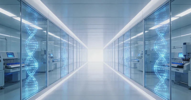 先进的DNA+RNA联检设备特