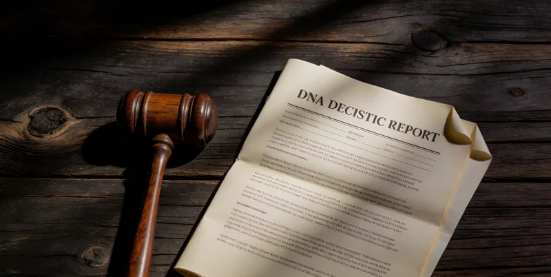 医生为市民解读检测报告的场景