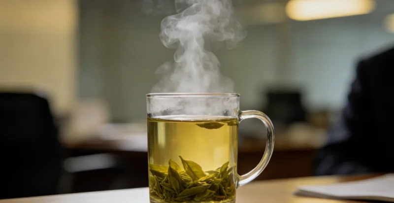 在舒适的宜春本地服务中心，专业人士正在为客户解读基因检测报告