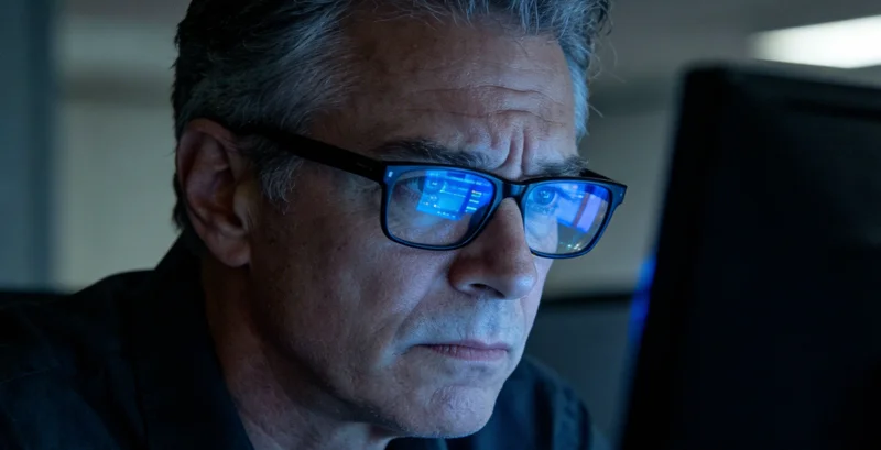 专业人员向夫妇解释检测流程与采