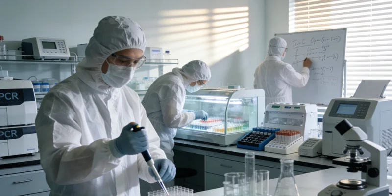 衡阳女性在医院咨询基因检测的场景