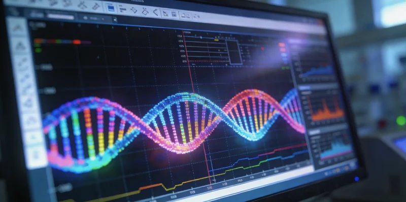 南充现代城市景观，象征女性忙碌而关注健康的生活