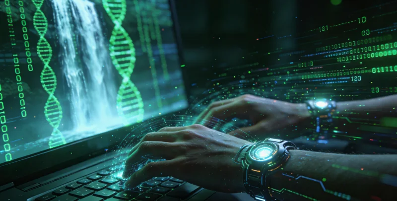 父母的手托着婴儿小手的特写,背