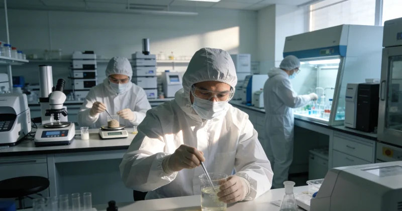 手机屏幕上显示着一份清晰易懂的