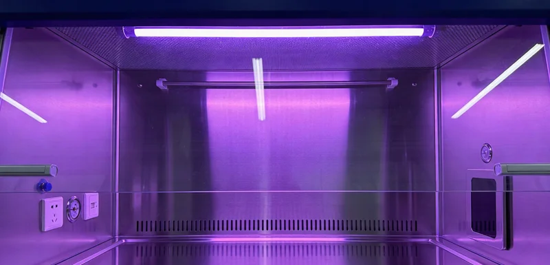 象征希望与精准医疗的意象图:手