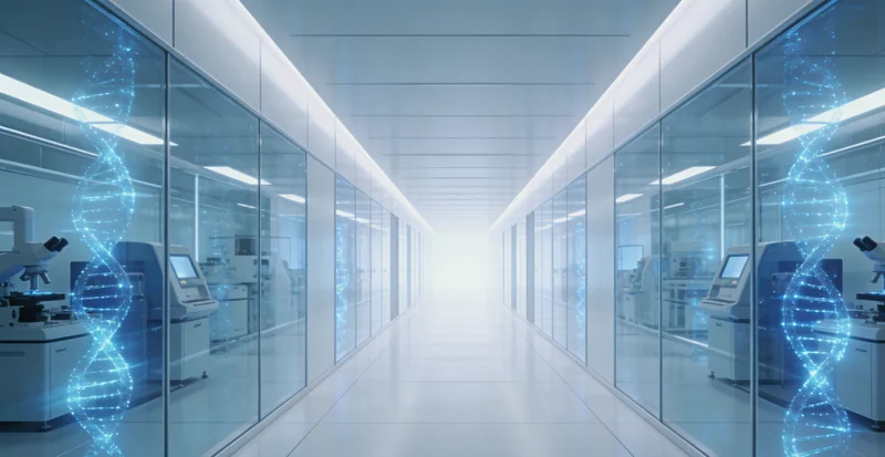 展示一份清晰、规范的PCR检测