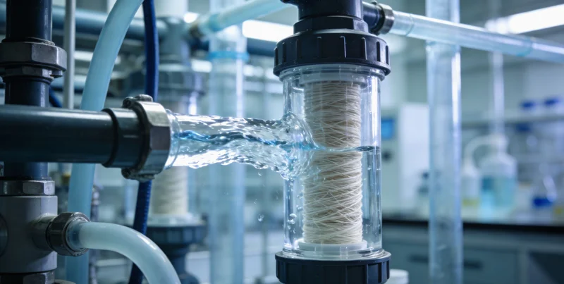 一位面露疲惫的年轻男性,坐在家中,面前摊开着厚厚的病历本和药盒