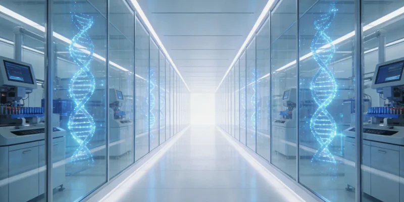 专业人士在办公室内向咨询者解读