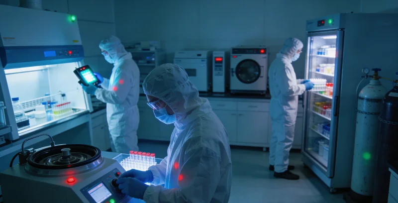 呈现基因检测报告或DNA序列数