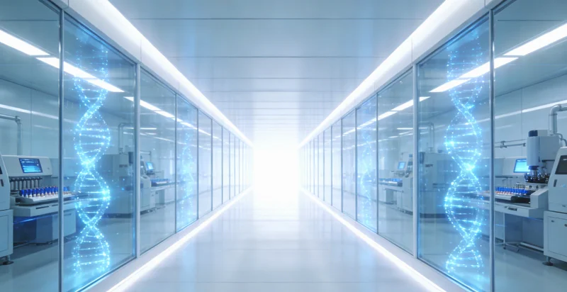 mNGS基因检测技术原理示意图