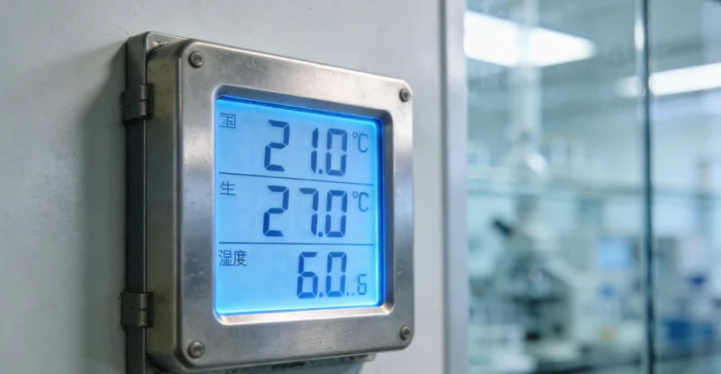 一位中年女性与遗传咨询师在安静