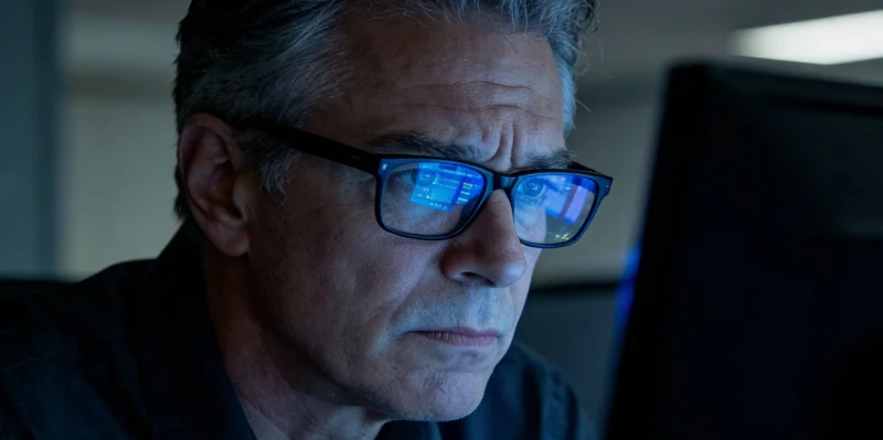 医生正在向咨询者详细解读基因检