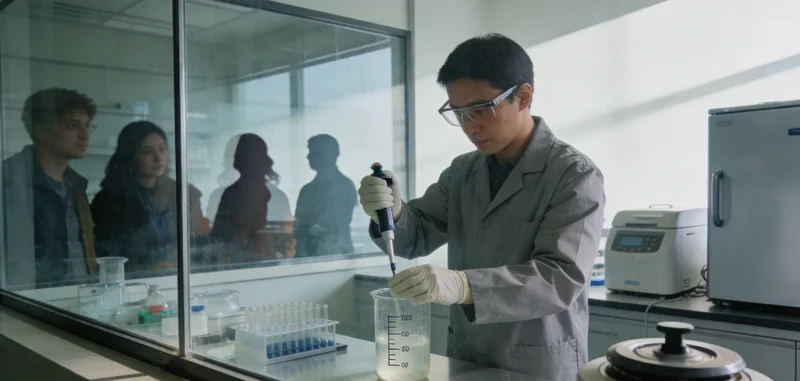 遗传咨询师正在通过视频为客户详细解读基因检测报告