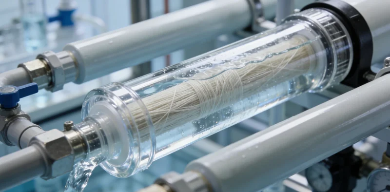 现代化基因检测实验室工作场景