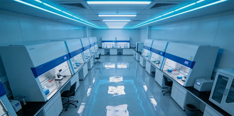 专业实验室技术人员操作基因检测