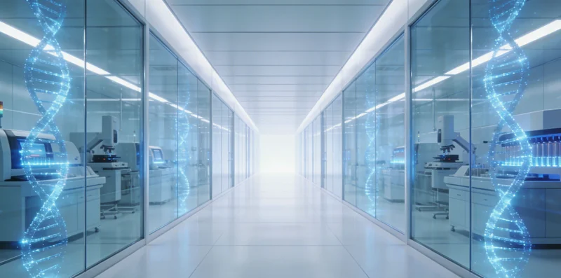 家庭成员正在仔细阅读基因检测报