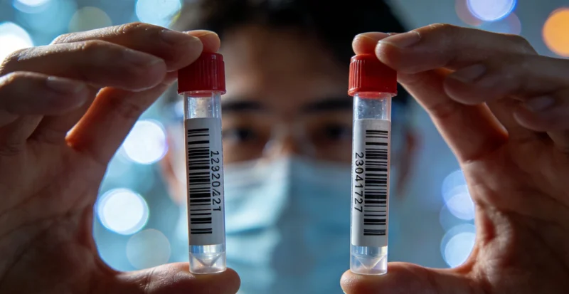 普洱市民在医院咨询脑部疾病的场景