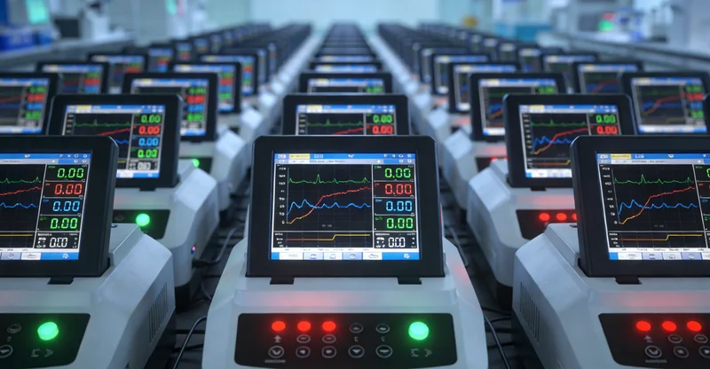 实验室中正在运行的高通量基因测