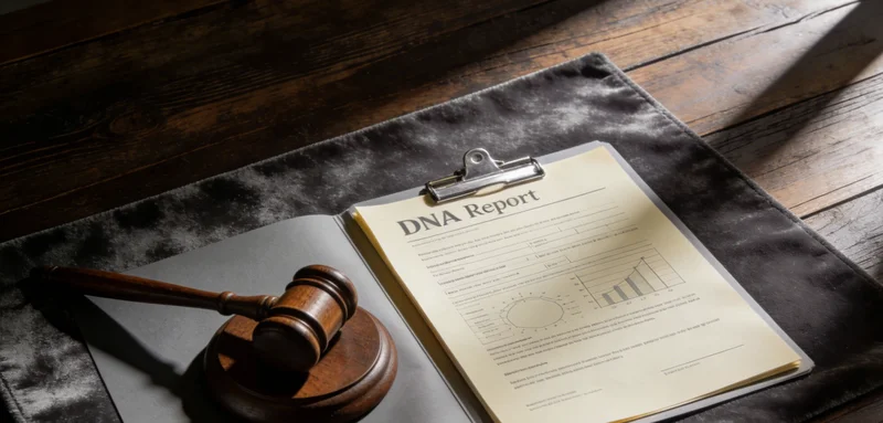 象征性图片:一份清晰的mNGS