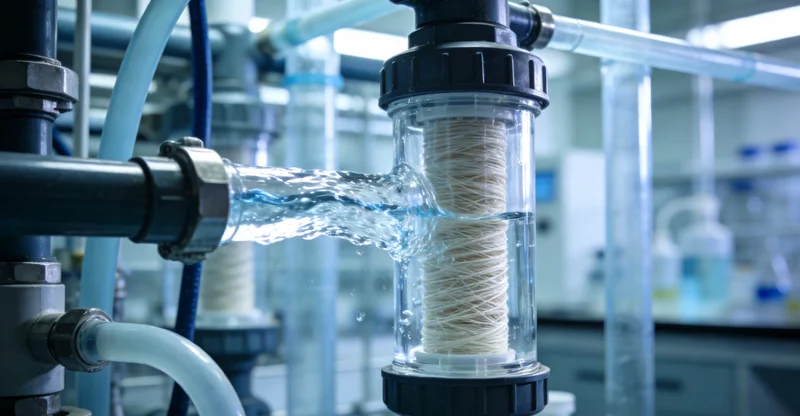 明媚的阳光洒在室内茂盛的绿植上