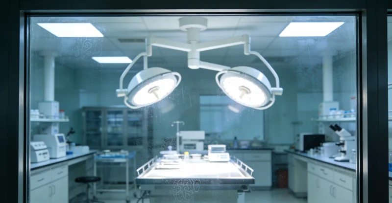 先进的PCR检测实验室内部环境