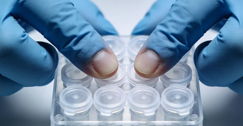 专业人员向茂名家庭解读基因检测报告,氛围温馨可靠