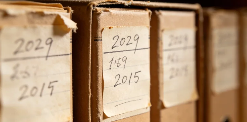 一位中年男性在黄山本地医疗咨询台前与工作人员交流