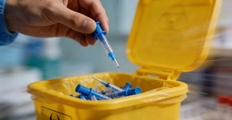 一位年轻女性在晋中市某公园内看