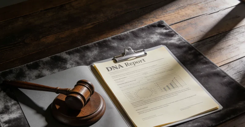 一位市民正在手机上查看刚收到的