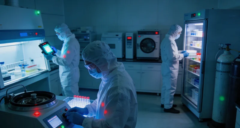 在儋州本地医疗机构，医生正指着基因检测报告，向患者耐心解读结果