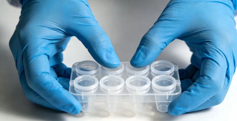 济宁市民在医院咨询基因检测的场景