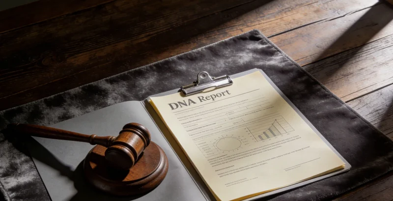 一位中年男性在查看肺部CT影像