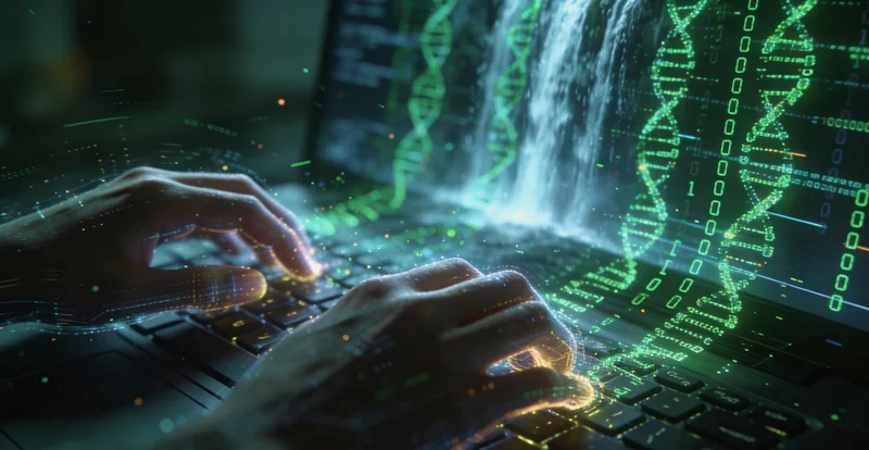 包头本地实验室内，技术人员操作