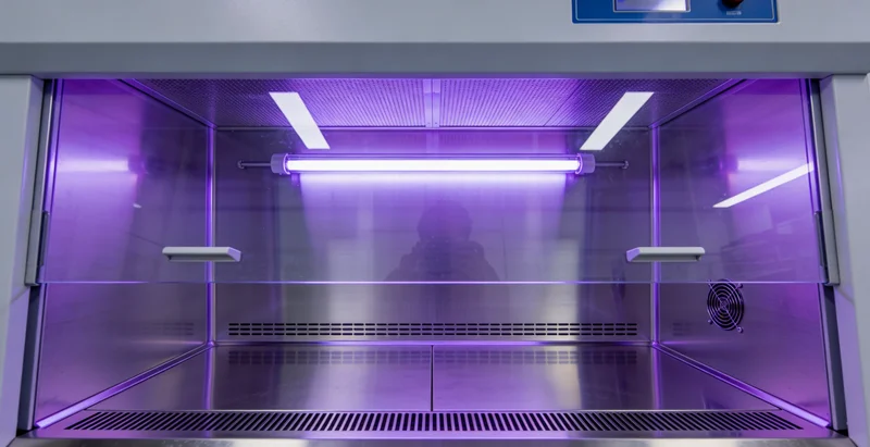 医生与患者家属正在沟通检测报告