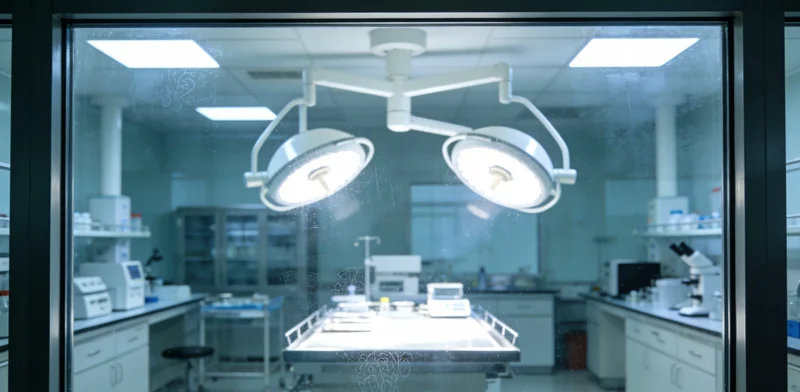 病毒基因检测原理流程图解,展示