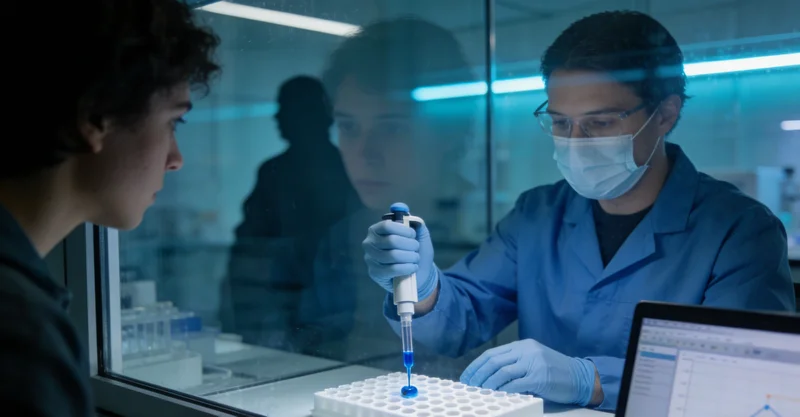 先进的基因检测实验室