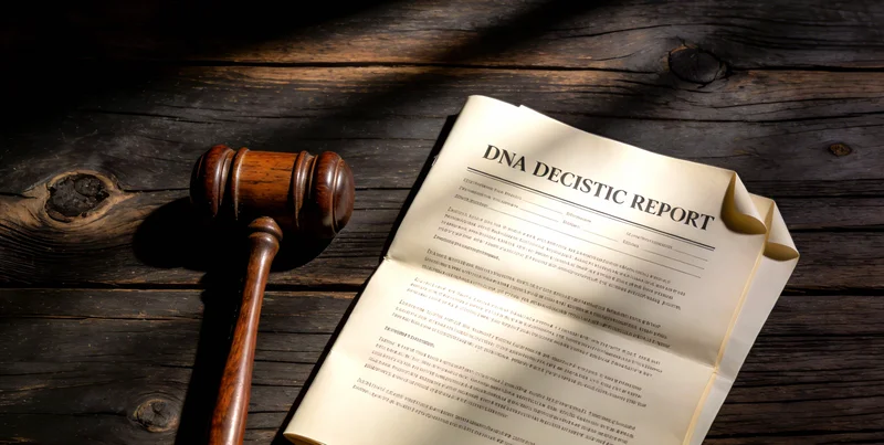 医生为患者解读基因检测报告