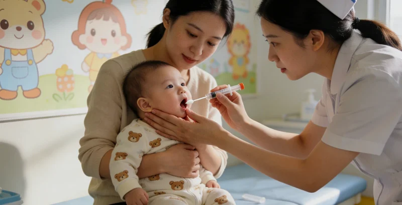 林芝藏族女性在优美自然风光中,轻抚颈部,面露关切,示意对甲状腺健康的关注