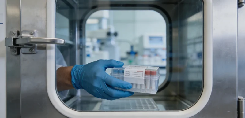 拉萨某医院基因检测中心内部环境