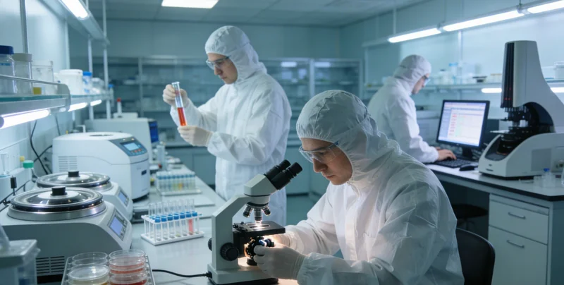 专业基因检测报告解读服务场景