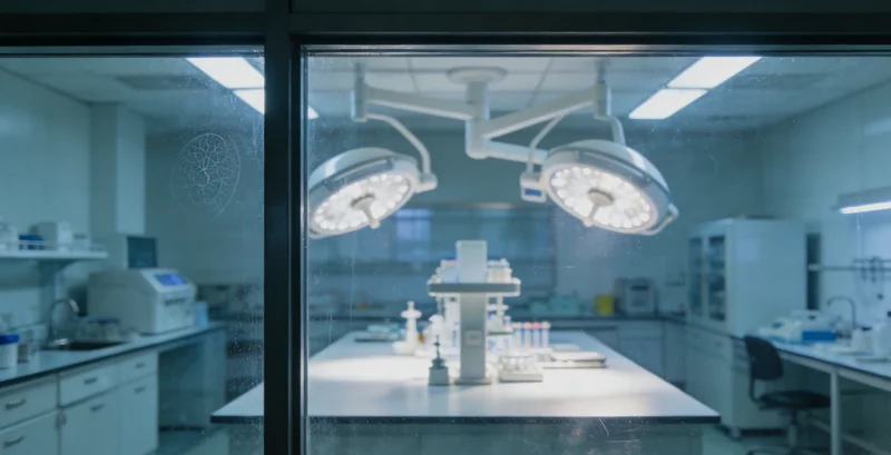 在专业的咨询室内,遗传咨询师正在向客户详细解读基因检测报告