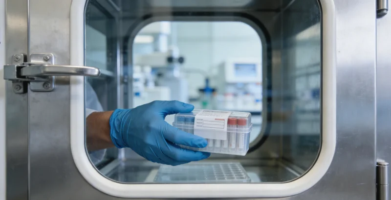 在舒适的咨询环境中,专业人士正在向防城港市民解读基因检测报告