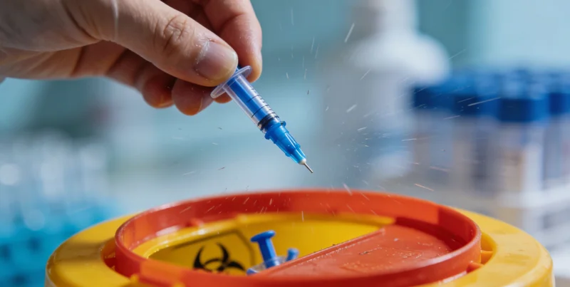 延边州某医院内景,患者家属正在与医生交流