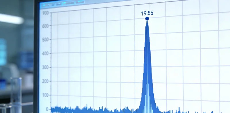 展示淋巴瘤基因检测的抽象概念图